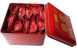 CHINASHOPPINGMALL 155g (0.34lb) 10 Packungen Chinesischer Milch-Oolong-Tee Kostengünstiger Oolong-Tee Neuer Tee Frischer chinesischer Anxi-Oolong-Tee Grüner Tee Grüne Lebensmittel