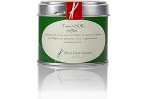 ALTES GEW�RZAMT Altes Gewürzamt Timut Pfeffer ganz geöffnet - Ingo Holland