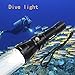Produktbild nianpu Original cree-l2 Super Hell Diving Jagd Taschenlampe LED Scuba Wasserdicht Taschenlampe U-Boot 2 Modus Unterwasser Taschenlampe