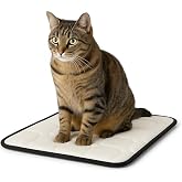 80x45 cm Ortopedik Kedi Yatağı | Yumuşak ve Destekleyici Yatak, Kaymaz Tabanlı, Yıkanabilir Kedi Yatağı, Uzun &Ouml;m&uuml;rl&uuml; Peluş Mi