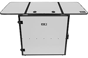 UDG FlightCase Fold Out DJ Table + (Wheels)