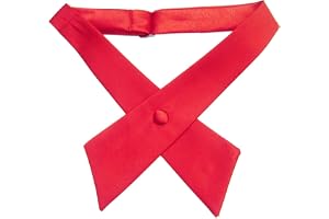 TopTie Criss-Cross Slip, Girls Cross Over Bowtie skoluniform förbunden