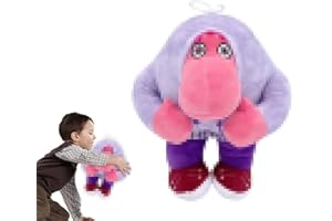 Emafymb Inside Out 2 Peluche, 30 CM Simpatiche Bambole di Peluche Ansia Peluche, Peluche Inside Out per Bambini, Ansia Peluches Regali Preferiti for Bambini Festa di Compleanno del Bambino (B)