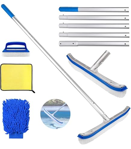 Spazzola Aspirante Per Piscina, Aspirapolvere Manuale Ponderato Per Piscina Rimozione Di Alghe Per Piscine Residenziali E Professionali Fondo Del Giardino Parete Raccoglitore Di Foglie 88641753