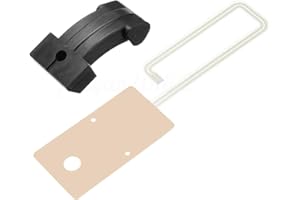 LICHIFIT Pédale d'actionneur de capteur de feuille en caoutchouc pour Roland HD-1 Circuit de tambour électronique Membrane Hi-Hat Accessoires de pédale