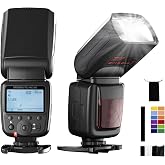 PHOTOOLEX FK310 Flash Speedlite lampa błyskowa do Canon Nikon Sony Panasonic Olympus Pentax Fujifilm Sigma Minolta i innych l