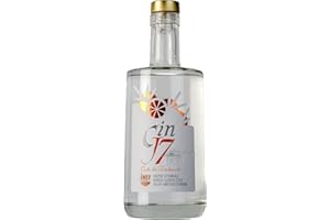 DISTILLERIA JANNAMICO GIN J7 COSTA – Gin botanique haut de gamme aux oranges sauvages de la Méditerranée – Goût d'agrumes- 700 ML