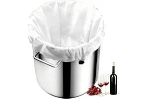Filter bryggväska extra stor 46 x 40 cm, Brew Bag med dragsko för vin