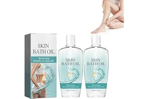 GRGOWE Acidified 2Pc Original Skin Bath Oil So Soft,Skin So Soft Original Bath Oil,Original Skin Badeöl So Weich,Weiches Original-Badeölhaut-Badeöl,Badeöl,Glättet Und Macht Trockene Oder Raue Haut Weich
