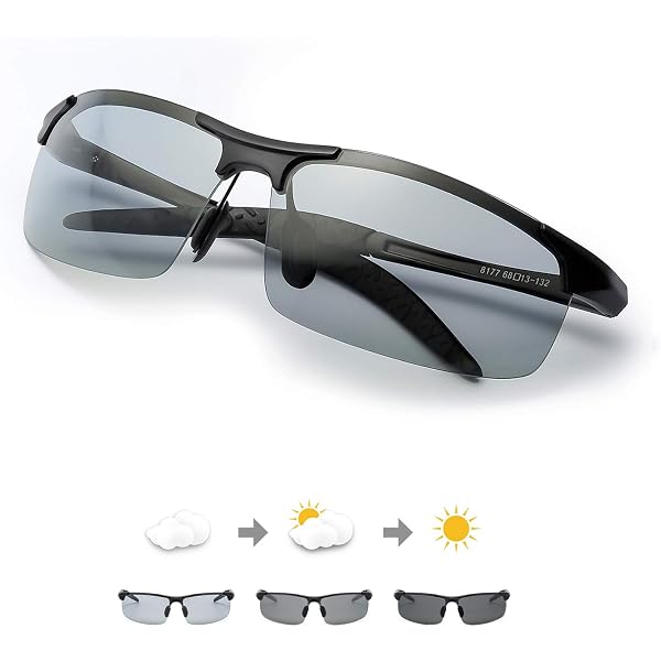 Lunettes De Cyclisme Polarises Victgoal – UV400, Monture TR90 Ultra Légère – Pour Homme Et Femme – Sports Plein Air, Course, Vélo