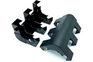 GardenSkill Raised Bed Accessories | Connectors, Planks & Pins to Extend 150mm High Build-a-Bed Vegetable Planters | Fits All 150mm High Models (Plastic Corner Connector Pk2)