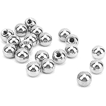 30 Pomelli A Sfera M4x9mm - Placcatura Oro Per Decorazione | Per Mobili, Lampade E Progetti Fai Da Te - Foto 13