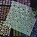 Anself 3D Mix Color Floral Design Nail Art Stickers Decals Manicure Beautiful Fashion Accessories Decoration 50 Sheet
