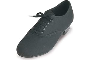 Roch Valley BCT Boys Canvas Oxford Tap Shoe