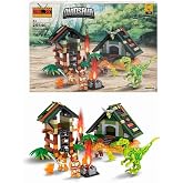 Sunman Blx Dinozor Ve Savaş&ccedil;ıları 252 Par&ccedil;a