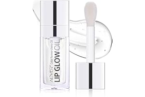 SBHEANGBA Moisturizing Lip Oil, No-Sticky Lip Gloss Tinted Lip Balm Lip Care, Long Lasting Clear Liquid Lipsticks, Plump Lip Glow Oil For Dry Lip's Moisturizing Hydrating And Nourishing