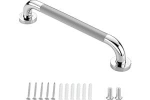M JINGMEI Barre d'appui de salle de bain antidérapante en acier inoxydable 304 - Pour l'intérieur et l'extérieur - Pour cuisine, chambre à coucher, salle de bain, douche et escalier - 40 cm - 1 pièce