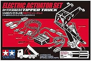 TAMIYA 300056545 ACU-01 zestaw napędowy do samochodów ciężarowych 1:14 ACU-01, kolor szary, ys/m