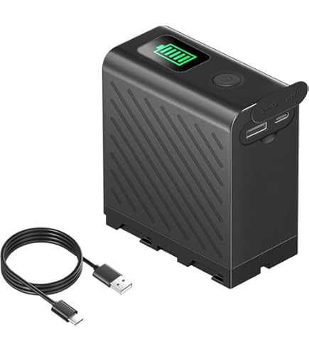 CITYORK 2 X 10800mAh NP-F980 Battery For Sony NP-F970 NP-F980 F975 F960 - View #10