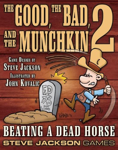 Imagen 2 de Good the Bad and the Munchkin 2
