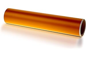 Triton Products (TSV1260-ORN 12" x 60" Shadow Board Orange Vinyl Self-Adhesive Tape Roll to Silhouette and Manage Tools and Equipment