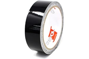 10 Meter (1,39€/Meter) Zierstreifen Auto Motorrad Boot Modellbau Farbauswahl - Finest Folia Dekorstreifen Seitenstreifen Klebestreifen (Schwarz Glanz, 30mm Breite)