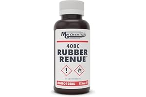 MG Chemicals Rubber Renue 408C Gummipflege, verjüngt und pflegt Gummiriemen, Platten und Rollen, 125 ml Flüssigkeitsflasche