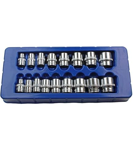 US Pro 6PC 1cm Dr.Prolunga Set 38, 75, 125, 200, 250, 300mm B4138 - Foto 2