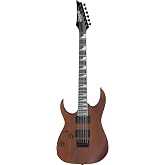 Ibanez Gio GRG121DXL-WNF Walnut Flat - Ibanez elektro gitar