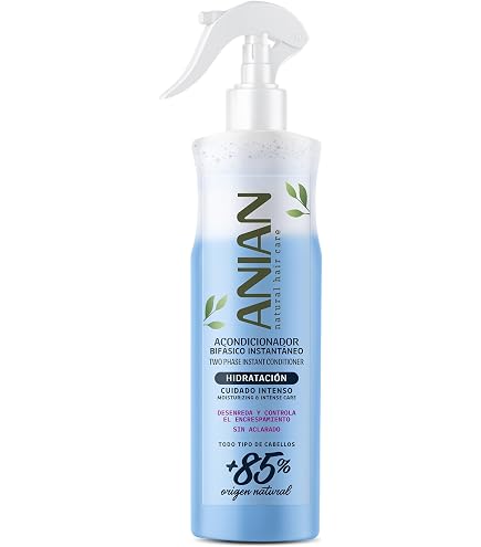 Anian Champú Argán – Spezialshampoo Für Starke & Geschmeidige Haare, 400 Ml Für Damen
