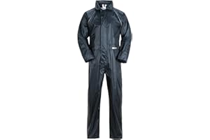 Planam General Aqua Mono impermeable «Aqua», talla S, color azul marino hombre (Pack de 1)