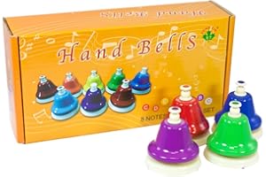 Percussion Workshop DB8 Colour Combi Desk Bells (Pack of 8)