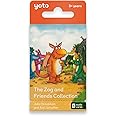 Yoto Zog and Friends Collection byJulia Donaldson - Kids Audio Story Cards for Yoto Player Children's Speaker Including Zog, Tabby McTat, Stick Man and More 6 Story Cards...