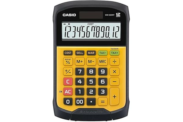 Calculatrice Casio WM-320MT