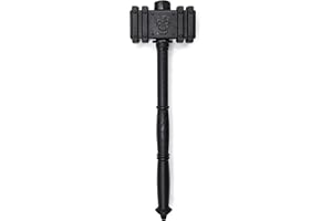 Playwell Martial Arts Black Polypropylene Training Hammer (Movie Replica cosplay) - - NEW