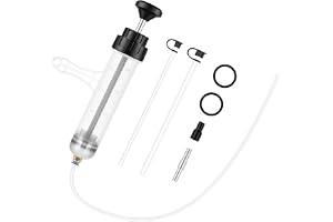 flintronic 200 ml oljespruta, spruta sug olja, pump för dränering av motoroljor, manuell bränsle- och vätskesump, sug och fyl