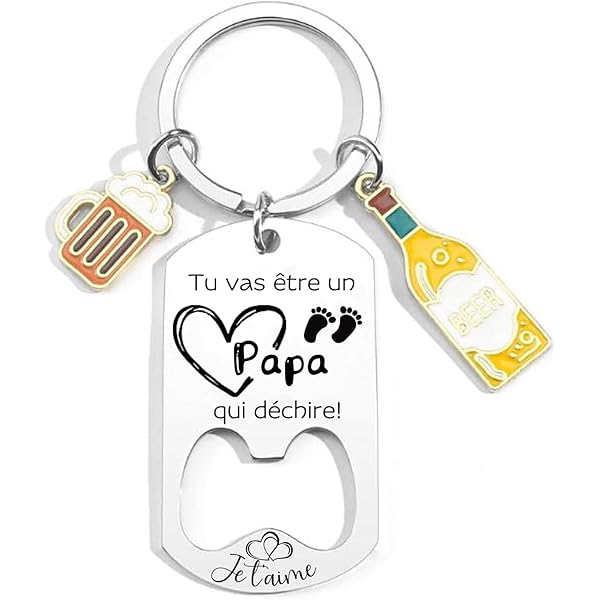 Super Tonton Cadeau YUANSI Porte-clés Cadeau Tonton Personnalisé Cadeau Tonton Cadeau Pour Tonton