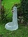 Produktbild Fontanelle Garten Brunnen Stein cm52 X 48 X 70H in verschiedenen Farben Gewaschen Mit Wasserhahn 540ru2009 und Ablaufgarnitur 540ru751