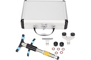 YUYTE Massaggiatore Professionale, Strumento Chiropratico Manuale Regolabile, Strumento Chiropratico Massaggiatore di Correzione, Attivatore di del Corpo Vertebrale Manuale a 10 Velocità(Oro)