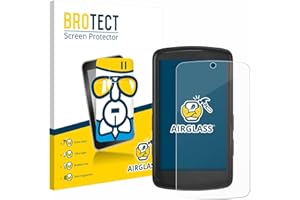 brotect Protection Écran Verre pour Bryton Rider S810 Film Protecteur Vitre 9H [Anti-Rayures, Transparent]