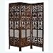 Artesia Handcrafted 3 Panel Premium Quality Wooden Room Partition / Wooden Room Divider / Wooden Screen / Wooden Room Seperator RS.8061.00