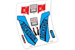 VINILOSBICI RockShox Pike 2016 Adesivi in Vinile Adesivo Forcella
