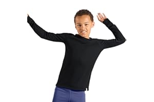 Odlo Thermounterwäsche Kinder Active Warm I Sportunterwäsche Mädchen Jungen I Langarm Thermoshirt