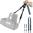 TARION Camera Strap 4 in 1 Camera Shoulder Strap Neck Strap DSLR Wrist Strap Multifunctional Crossbody Sling Strap with Quick Release Buckles for Nikon Canon Sony Pentax Fuji Olympus Lumix