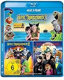 Hotel Transsilvanien 1 -3   Blu-ray Collection (exklusiv bei Amazon.de) - Selena Gomez