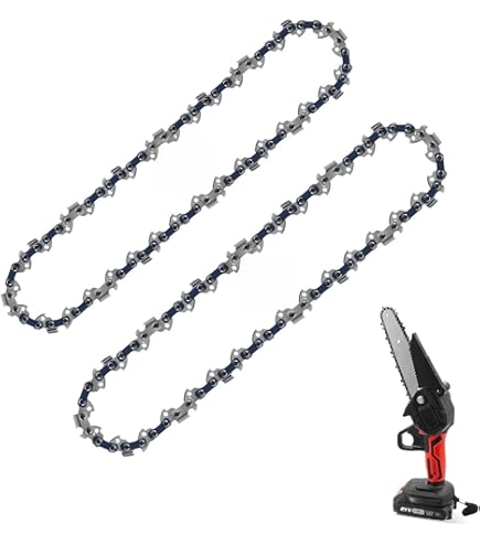 Affila Catena Motosega Automatico Tallox - 3 Catene Per Sega 3/8", 1,3 Mm, 62 TG, 45 Cm Motosega A Batteria Bosch - Foto 12