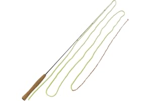 Scientific Anglers Unisex-Erwachsene 4012791 Groove Übungs-Fliegenrute, 47" Overall Length