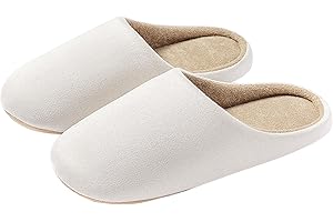PAMEILA Hausschuhe Unisex - Leichte & Geräuschlose Pantoffeln, Rutschfest, Für Damen & Herren, Größe 36-44 EU, Ideal für Winter & Sommer, Innenbereich