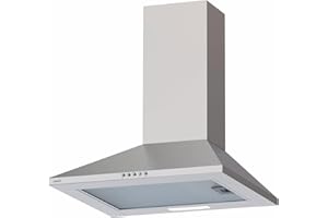 CATA Campana Extractora VK 5000 X Control Mecánico 3 Niveles Extracción 480 m3/h Nivel Sonoro 56 dB Motor K10 Consumo 110 W Iluminación Led Color Inox