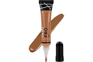 L.A. Girl PRO.Conceal HD High Definition Concealer, Toffee 8g - Creamy Blendable Formula for Flawless Coverage, Colour Correcting & Highlighting